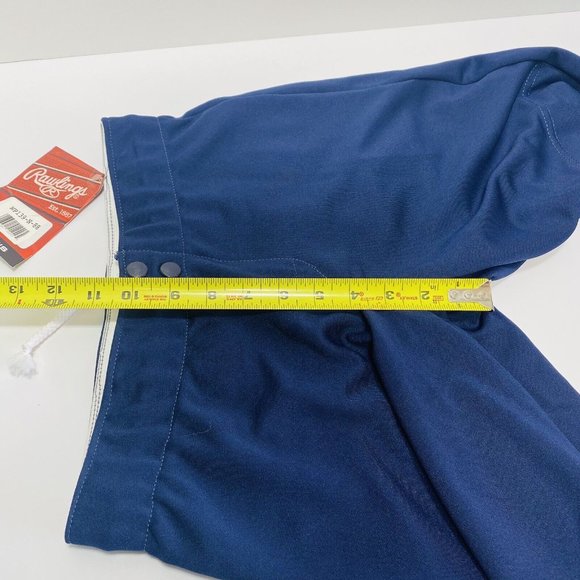 Rawlings Women’s Navy Blue Baseball Pants Size Small Brand New - Picture 12 of 12